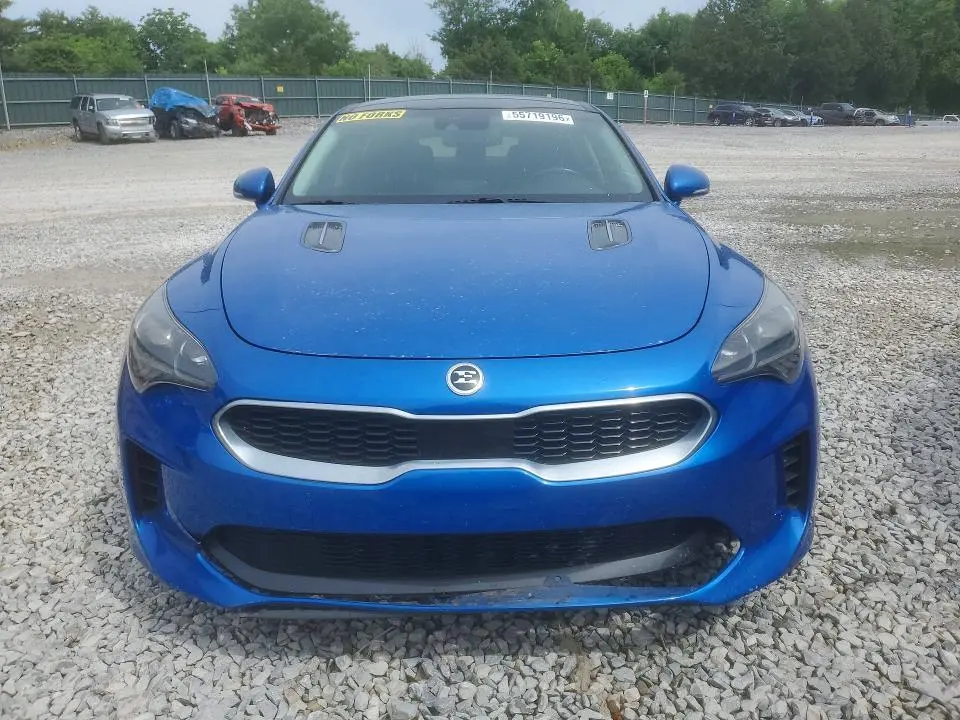 2019 KIA STINGER PREMIUM  