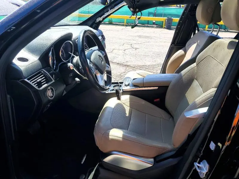 2016 MERCEDES-BENZ GL 550 4MATIC  