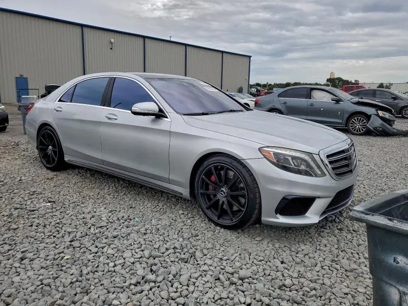 2014 MERCEDES-BENZ S 63 AMG  