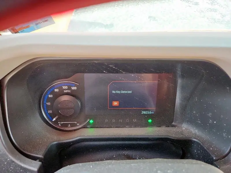 2022 FORD BRONCO BASE  