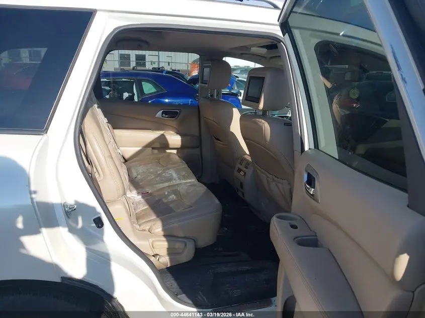 2016 NISSAN PATHFINDER PLATINUM