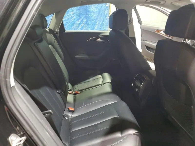 2018 AUDI A6   