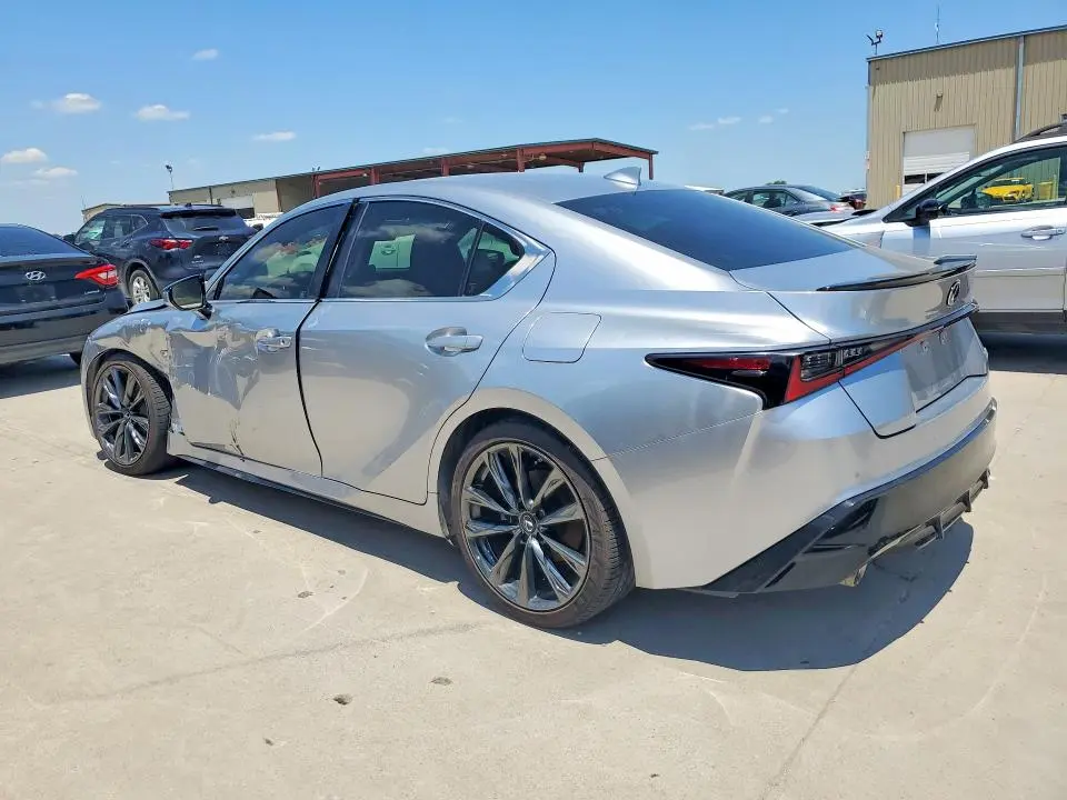 2022 LEXUS IS 350 F SPORT  
