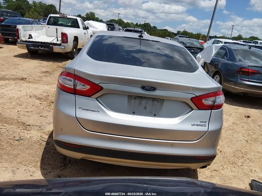 2015 FORD FUSION HYBRID SE