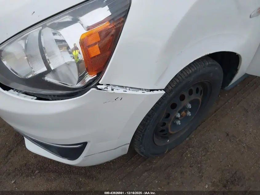 2017 MITSUBISHI MIRAGE ES