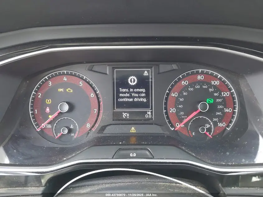 2020 VOLKSWAGEN JETTA 1.4T R-LINE/1.4T S/1.4T SE