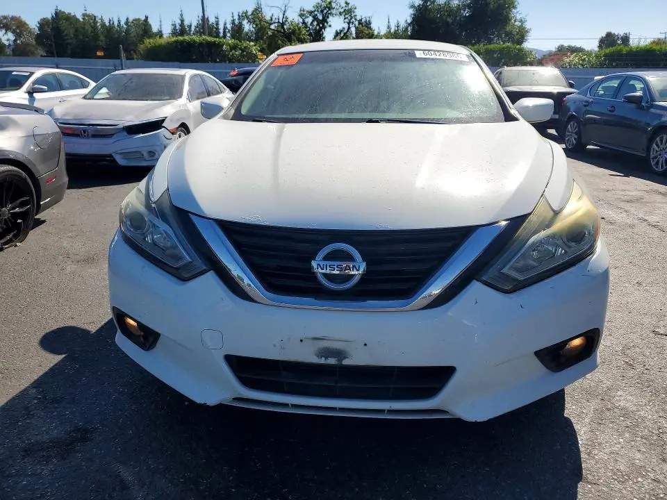 2018 NISSAN ALTIMA 2.5 SV  