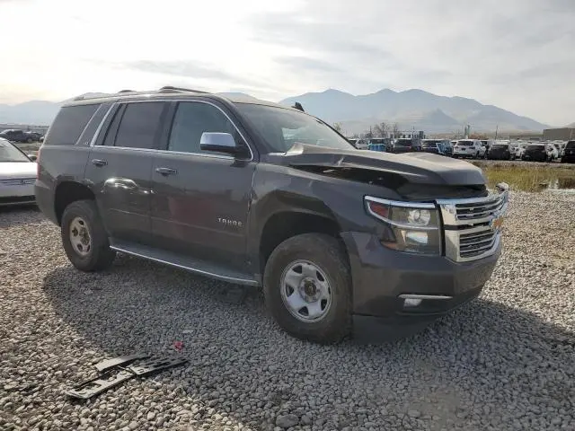2015 CHEVROLET TAHOE K1500 LTZ  