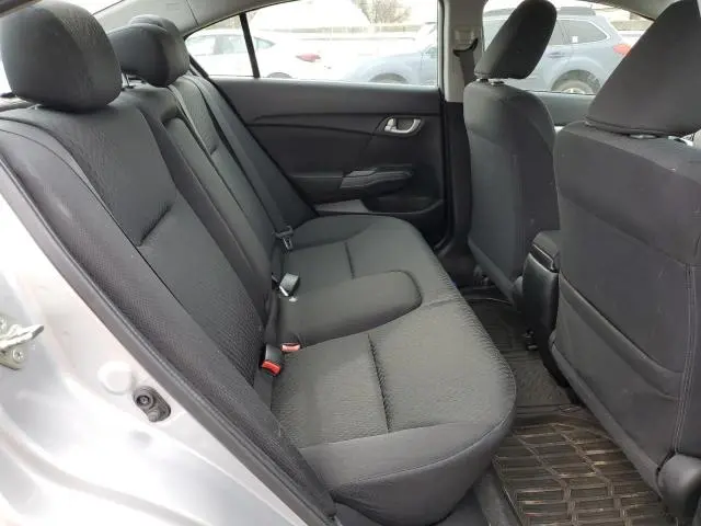 2015 HONDA CIVIC EX  