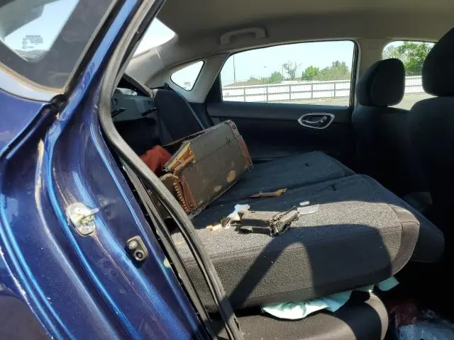 2019 NISSAN SENTRA S