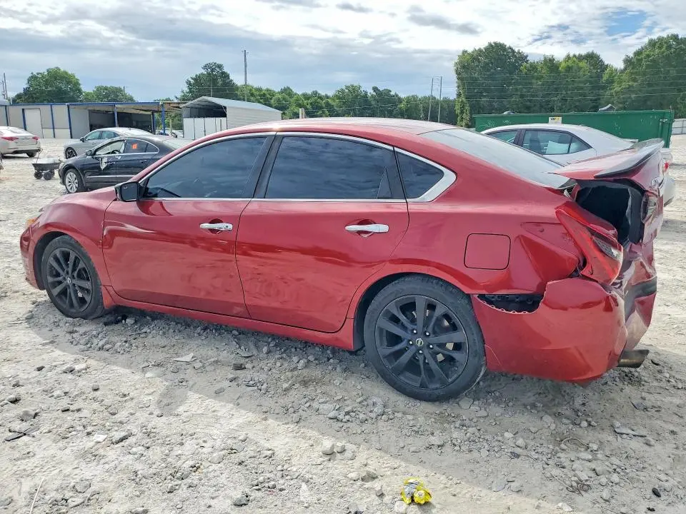 2017 NISSAN ALTIMA 2.5 SR  