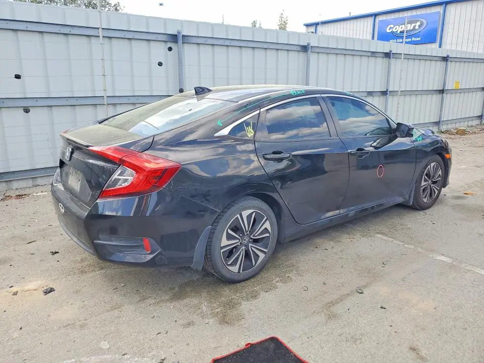 2016 HONDA CIVIC EX  