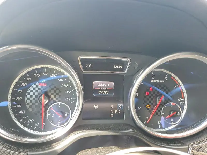 2019 MERCEDES-BENZ GLE COUPE 43 AMG  