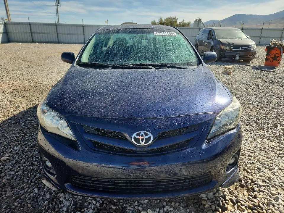 2012 TOYOTA COROLLA S  