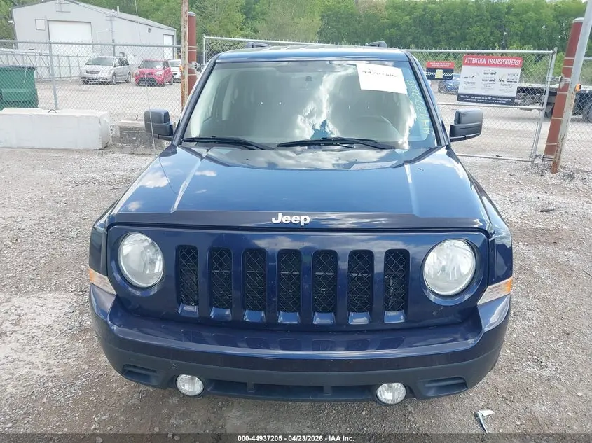 2014 JEEP PATRIOT LATITUDE