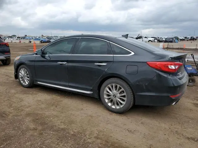 2015 HYUNDAI SONATA SPORT  