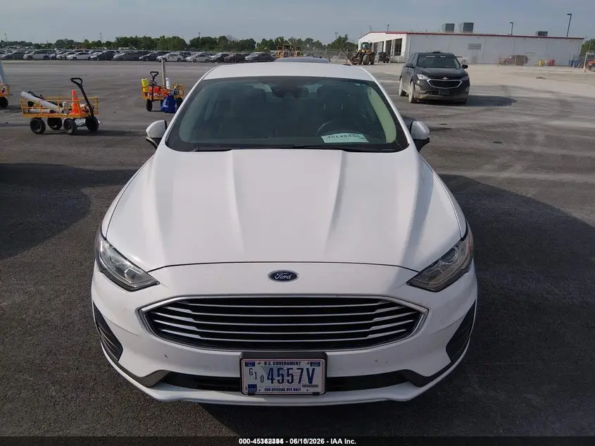 2019 FORD FUSION HYBRID SE