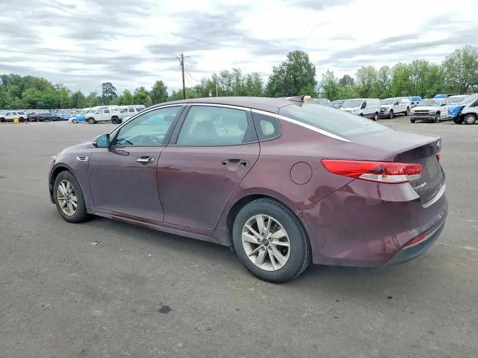 2016 KIA OPTIMA LX  