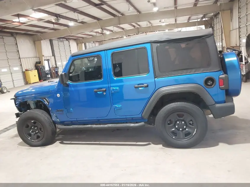 2021 JEEP WRANGLER UNLIMITED SPORT 4X4