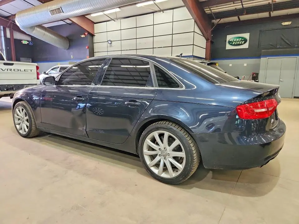 2013 AUDI A4 PREMIUM PLUS  
