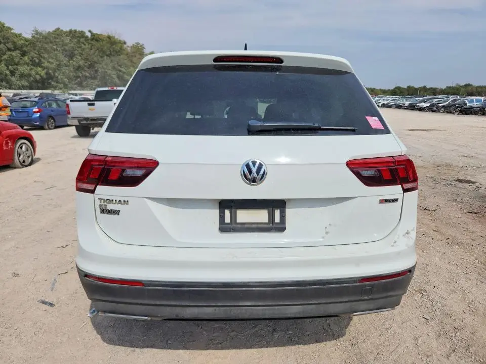 2019 VOLKSWAGEN TIGUAN SE  