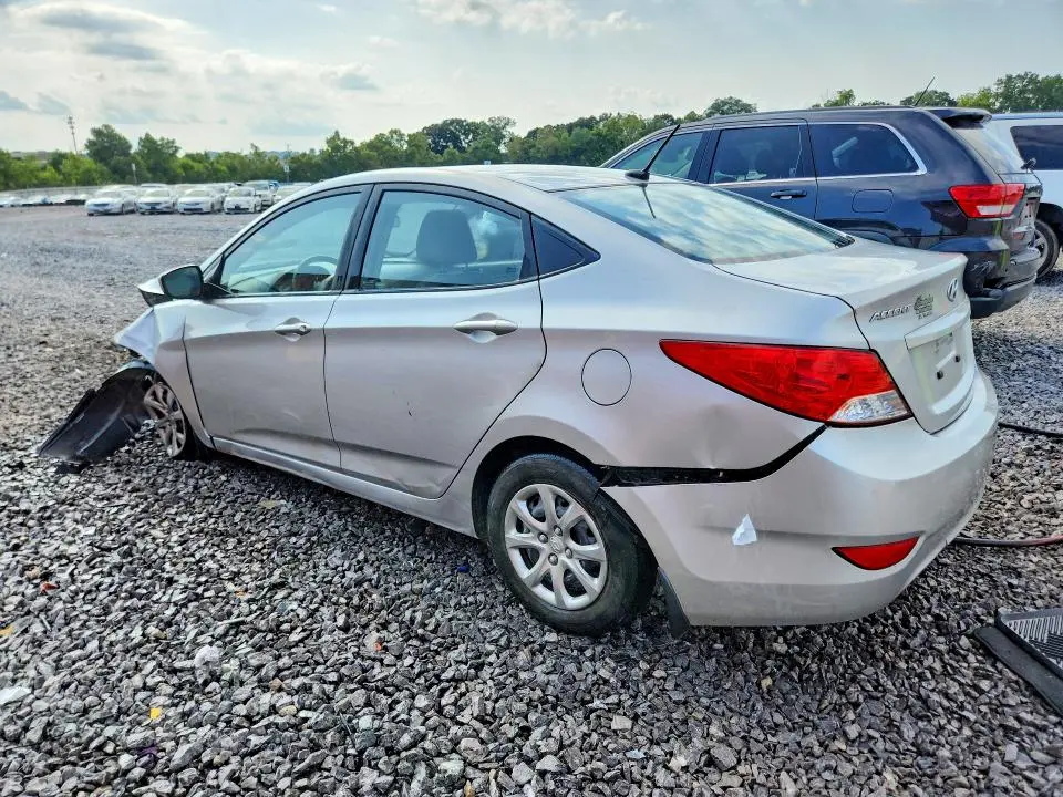 2013 HYUNDAI ACCENT GLS  