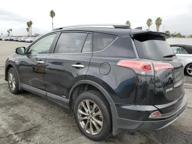 2018 TOYOTA RAV4 HV LIMITED  