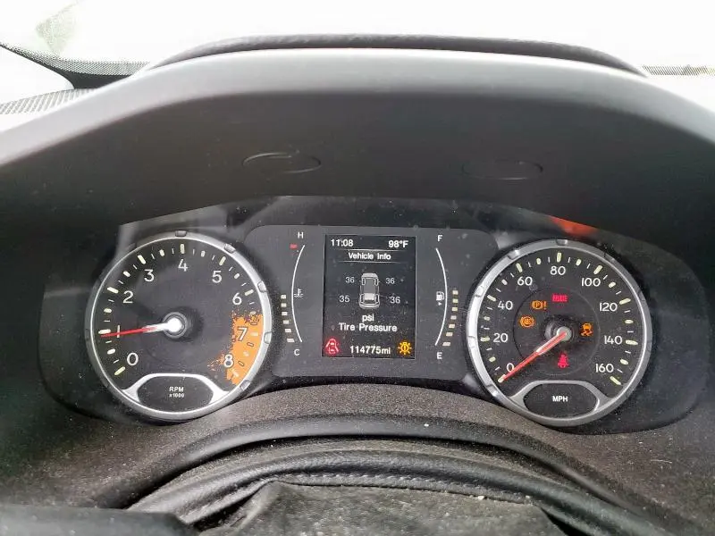 2016 JEEP RENEGADE LATITUDE  