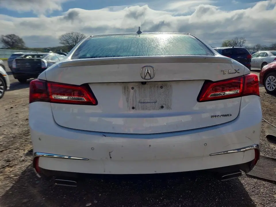 2018 ACURA TLX ADVANCE  