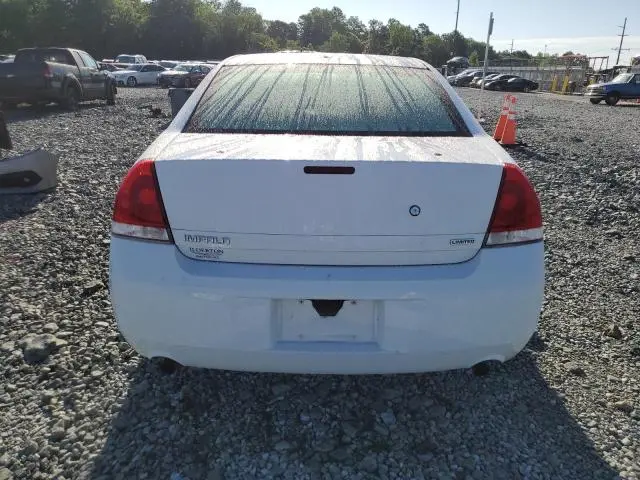 2016 CHEVROLET IMPALA LIMITED POLICE  