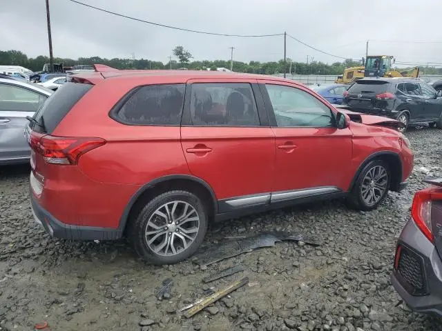 2017 MITSUBISHI OUTLANDER SE  