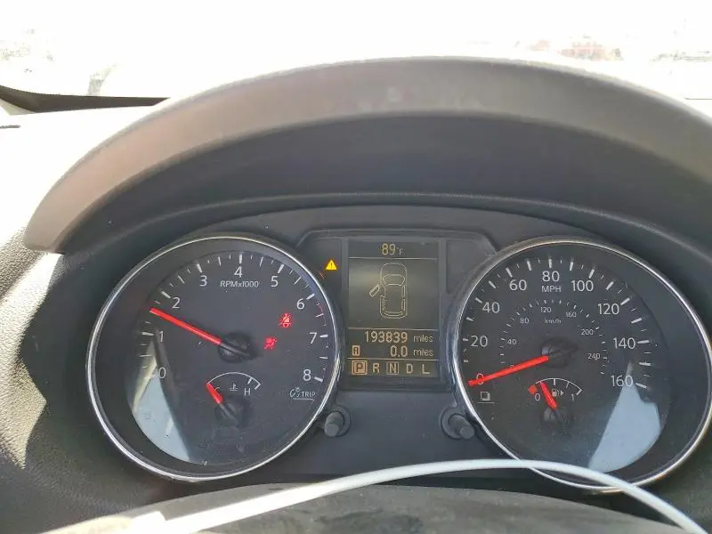 2012 NISSAN ROGUE S  