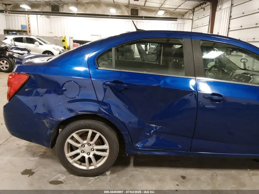 2014 CHEVROLET SONIC LT AUTO