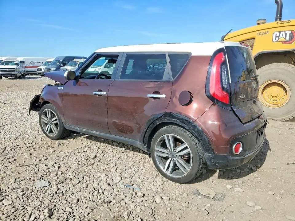 2017 KIA SOUL +  