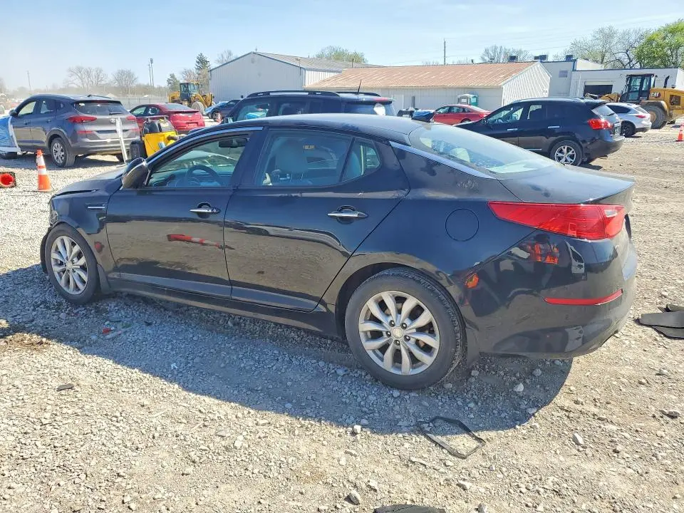 2015 KIA OPTIMA   
