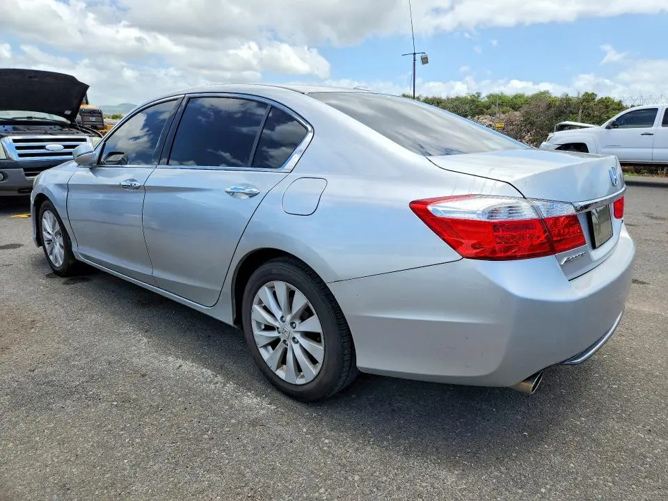 2014 HONDA ACCORD EXL  