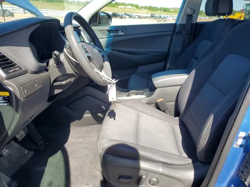 2018 HYUNDAI TUCSON SEL  