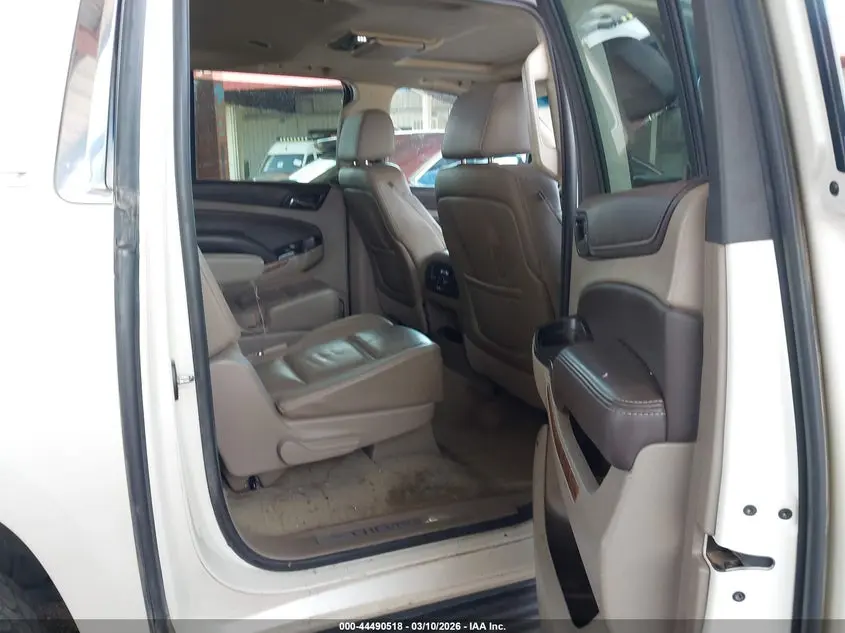 2015 CHEVROLET SUBURBAN 1500 LTZ