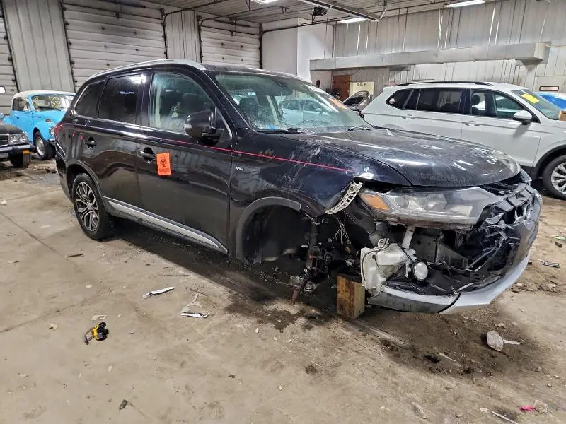 2016 MITSUBISHI OUTLANDER GT  
