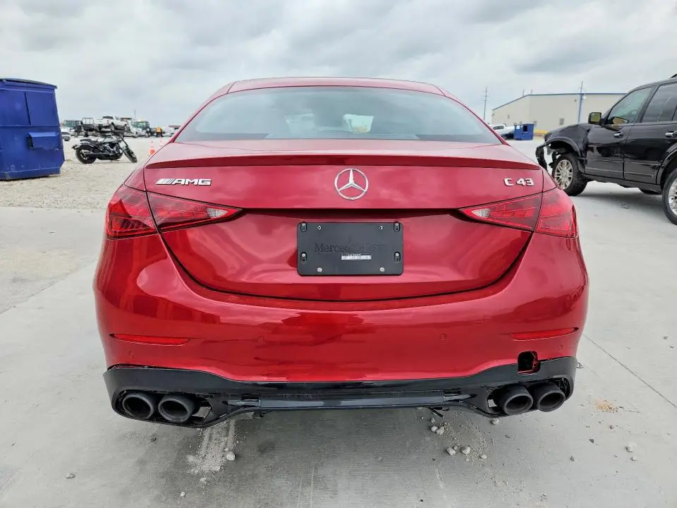 2026 MERCEDES-BENZ C 43 AMG  