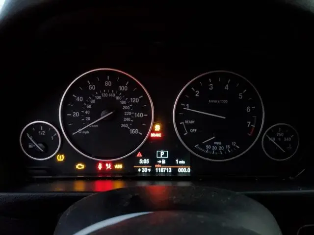 2013 BMW 328 I SULEV  