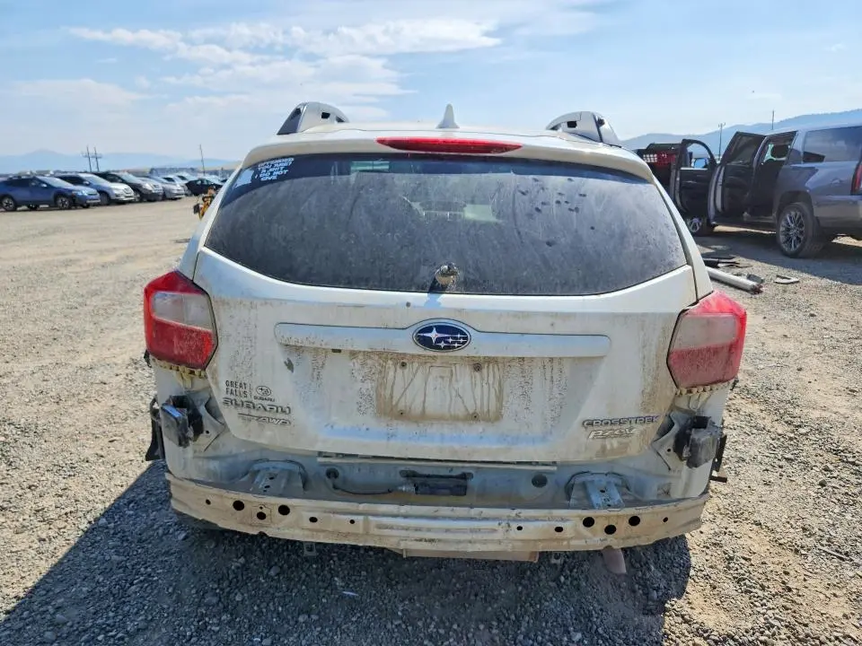 2017 SUBARU CROSSTREK LIMITED  