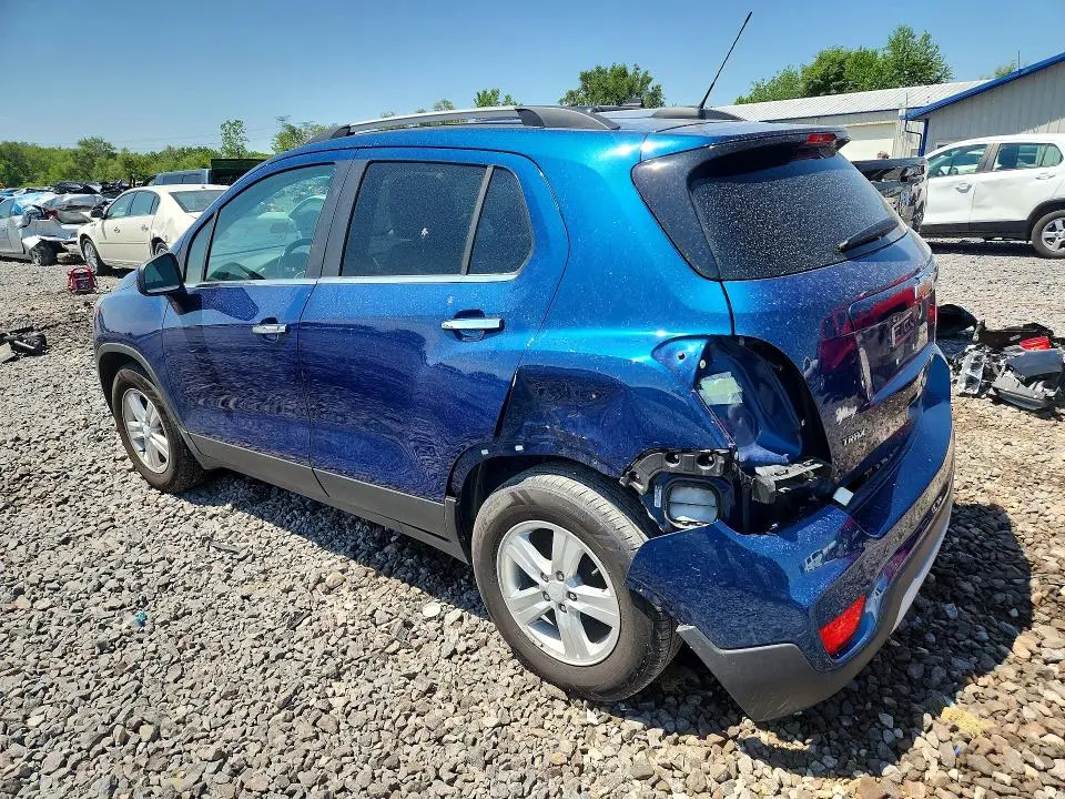 2019 CHEVROLET TRAX 1LT  