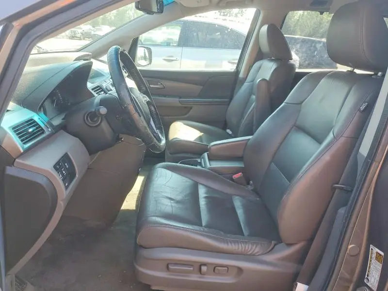 2012 HONDA ODYSSEY EXL  