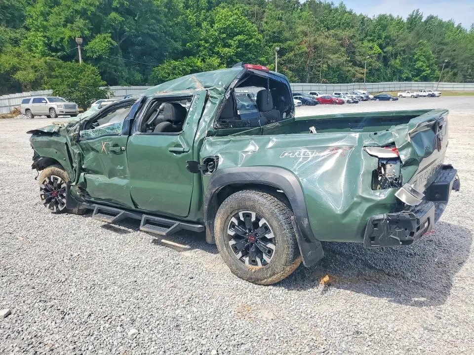 2024 NISSAN FRONTIER PRO-4X  