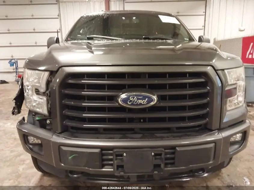 2015 FORD F-150 XLT