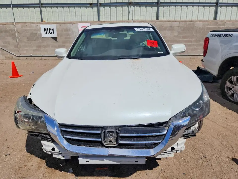 2015 HONDA ACCORD EXL  