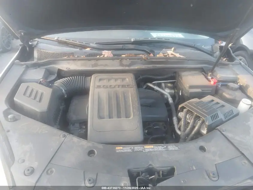 2016 CHEVROLET EQUINOX LT