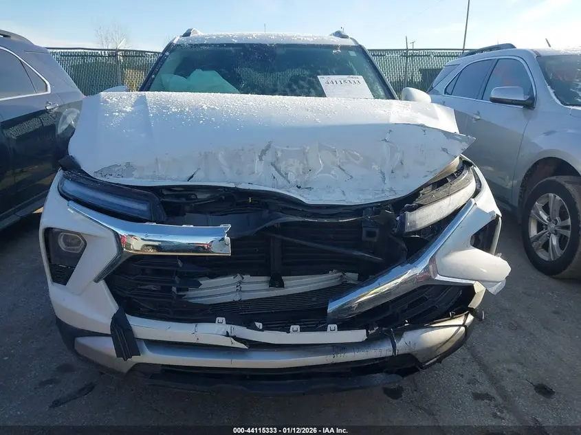 2025 CHEVROLET TRAILBLAZER FWD LT