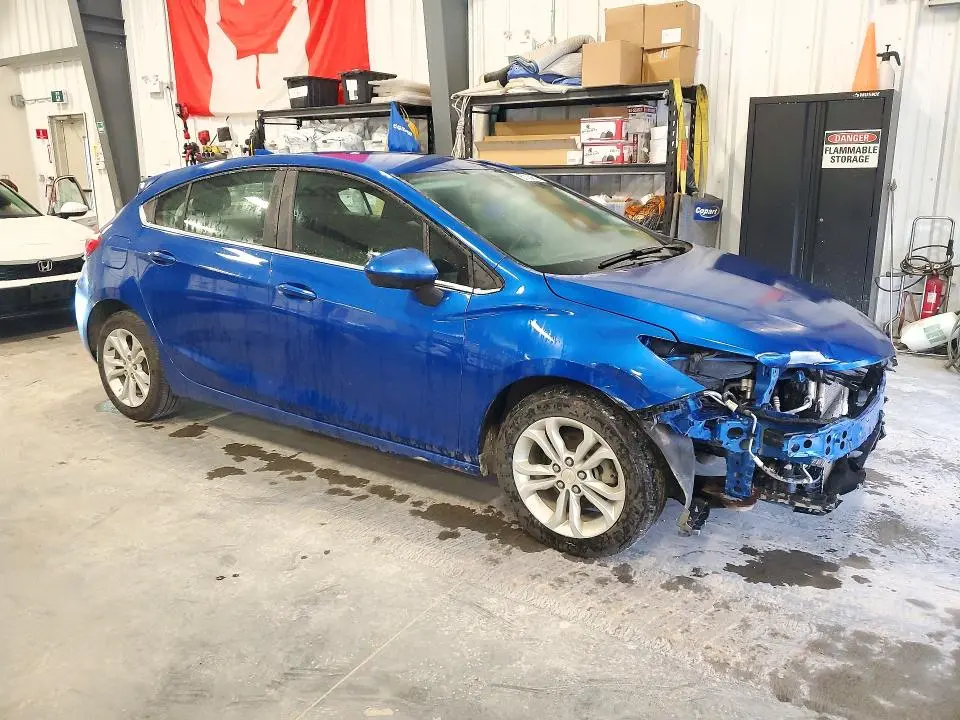 2019 CHEVROLET CRUZE LT  